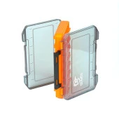 Shufa Lure Box Çift Taraflı Kutu 105mm - Turuncu thumbnail 1