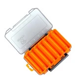 Shufa Lure Box Çift Taraflı Kutu 105mm - Turuncu thumbnail 2