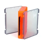 Shufa Lure Box Çift Taraflı Kutu 255mm - Turuncu thumbnail 1