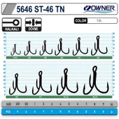 Owner St46 5646 Çarpma Üçlü İğne - 2