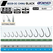 Owner 50339 Cut Chinu Black İğne thumbnail 2