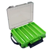 Shufa Lure Box Çift Taraflı Kutu 145mm - Yeşil - 1
