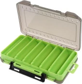 Shufa Lure Box Çift Taraflı Kutu 105mm - Yeşil thumbnail 1