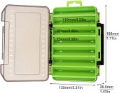 Shufa Lure Box Çift Taraflı Kutu 105mm - Yeşil thumbnail 4