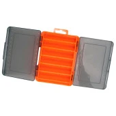 Shufa Lure Box Çift Taraflı LRF Yem Kutusu 85mm - Turuncu thumbnail 3