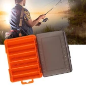 Shufa Lure Box Çift Taraflı LRF Yem Kutusu 85mm - Turuncu thumbnail 4