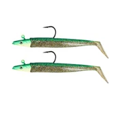 Fujin Zand Eel 11cm 7gr-14gr Double Combo Silikon Yem thumbnail 12