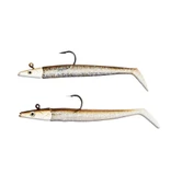 Fujin Zand Eel 11cm 7gr-14gr Double Combo Silikon Yem thumbnail 7