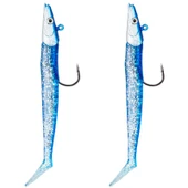 Fujin Zand Eel 11cm 7gr-14gr Double Combo Silikon Yem thumbnail 4