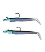 Fujin Zand Eel 11cm 7gr-14gr Double Combo Silikon Yem thumbnail 8