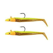 Fujin Zand Eel 11cm 7gr-14gr Double Combo Silikon Yem thumbnail 11