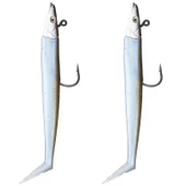 Fujin Zand Eel 11cm 7gr-14gr Double Combo Silikon Yem thumbnail 3