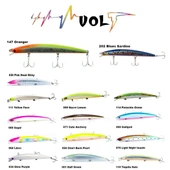 Fujin Volt 125mm 14gr Sinking Maket Balık thumbnail 1