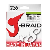 Daiwa JBraid 8B 150m Chartreuse İp Misina - 1