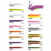 Fujin Yummy Sandworm 7cm LRF Silikonu thumbnail 1