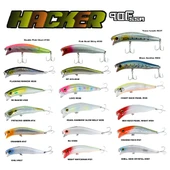 Fujin Hacker 90mm 13.7gr SSR Floating Maket Balık thumbnail 1