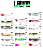 Fujin La Nina 100mm 24gr Su Üstü Popper thumbnail 1