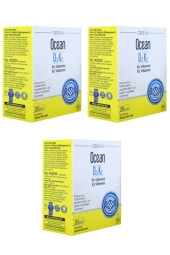 Ocean D3K2 Damla 20 ml 3 Kutu thumbnail 1