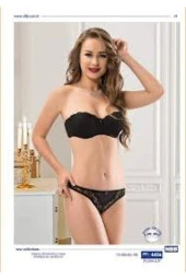 NBB TAKIM ÇAMAŞIR DESTEKLİ-4430-SİYAH 80 - 1