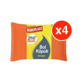 Koroplast Bol Köpük Sünger x 4 Adet - 1