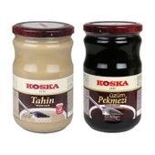 Koska Tahin 600 gr + Pekmez 800 gr 2 li Set - 1