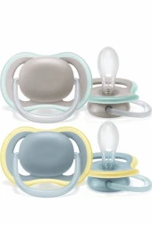 Philips Avent Ultra Air Soother Emzik 18+Ay SCF349/01 - 1