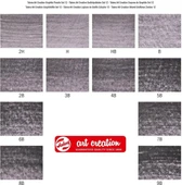 Talens Art Creation Graphite Pencils 12'li Dereceli Kalem Seti / 9020124M thumbnail 3