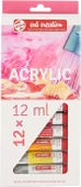 Talens Art Creation Acrylic Colour 12x12ml Akrilik Boya Seti / 9021712M thumbnail 1