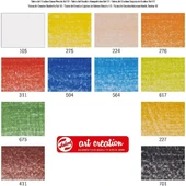 Talens Art Creation Colour Pencils 12'li Sanatsal Kuru Boya Kalem Seti / 9028012M thumbnail 3