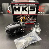 HKS Blow Off Orjinal Metal - Tam Set Turbo Sesi Blof - Hks Sqv Valve - 1
