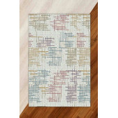 Kadife Modern Halı Örtüsü - 1