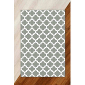 Miray Tekstil İpek Kadife Lastikli Halı Örtüsü - 1