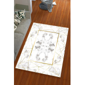 İpek Kadife Lastikli Halı Örtüsü - 2