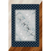 Miray Tekstil Lastikli Modern Desenli Hali Örtüsü - 2