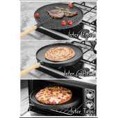 DÖKÜM GRANİT GÖZLEME & PİZZA TAVASI 36cm - 2