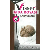 Visser Toz Gıda Boyası Kahverengi - 2 adet - 1