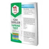 Element 11.Sınıf Tüm Dersler Yaprak Test - 1