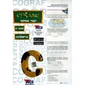 Efsane 10.Sınıf Coğrafya Yaprak Test - 1