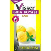 Visser Toz Gıda Boyası Sarı - 2 adet - 1