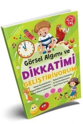 Ema - Okul Öncesi Görsel Algımı Ve Dikkatimi Geliştiriyorum - 1