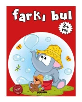 Beyaz Panda - Okul Öncesi - Farkı Bul 3+ Yaş - 1