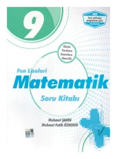Palme 9.Sınıf Matematik Soru Fen Lisesi - 1