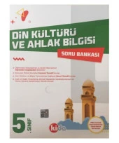 Kida 5.Sınıf Din Kültürü Ve Ahlak Bilgisi Soru Bankası - 1