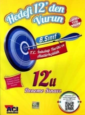 Açı 8.Sınıf T.C.İnkılap Tarihi ve Atatürkçülük Deneme 12Li - 1
