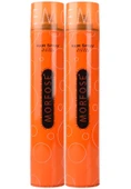 Morfose Saç Spreyi 400ML Ultra Sert (Turuncu) (2 Li Set) - 1