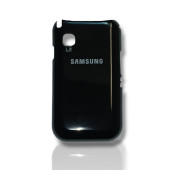 Samsung C3300 Arka Kapak C3300 uyumlu Siyah Arka Kapak - 1