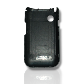 Samsung C3300 Arka Kapak C3300 uyumlu Siyah Arka Kapak - 2