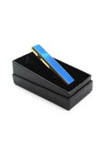 Lacivert Renkli Alevsiz Dumansız Kızaklı Usb Şarjlı Çakmak Mls-503 - 1