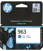 HP 3JA23AE Cyan Mürekkep Kartuş (963) - 1
