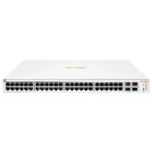HPE ARUBA JL686B 1930-48G 48PORT POE GIGABIT POE SWITCH 4SFP thumbnail 1